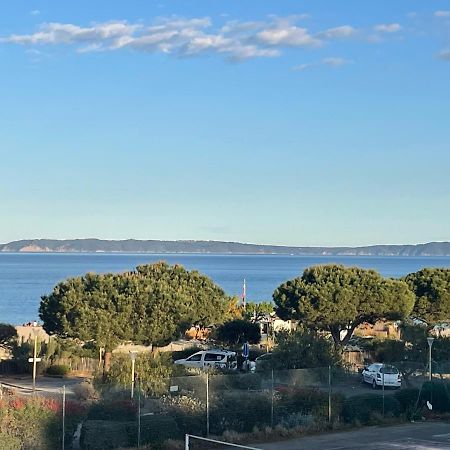 Appartement Pieds Dans L'Eau Vue Mer Bormes Les Mimosas エクステリア 写真
