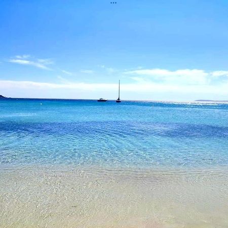 Appartement Pieds Dans L'Eau Vue Mer Bormes Les Mimosas エクステリア 写真