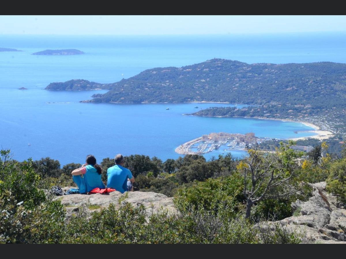 Appartement Pieds Dans L'Eau Vue Mer Bormes Les Mimosas エクステリア 写真