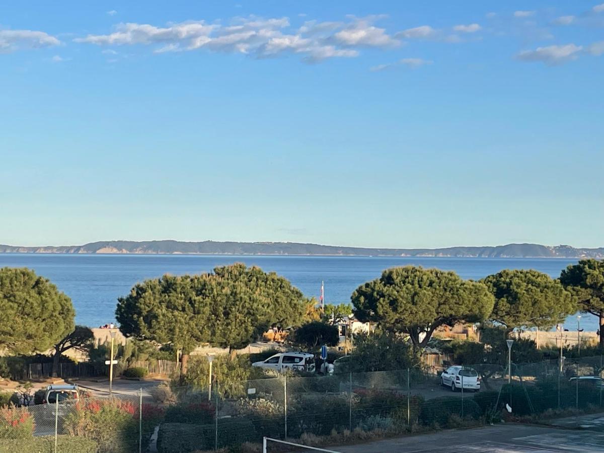 Appartement Pieds Dans L'Eau Vue Mer Bormes Les Mimosas エクステリア 写真