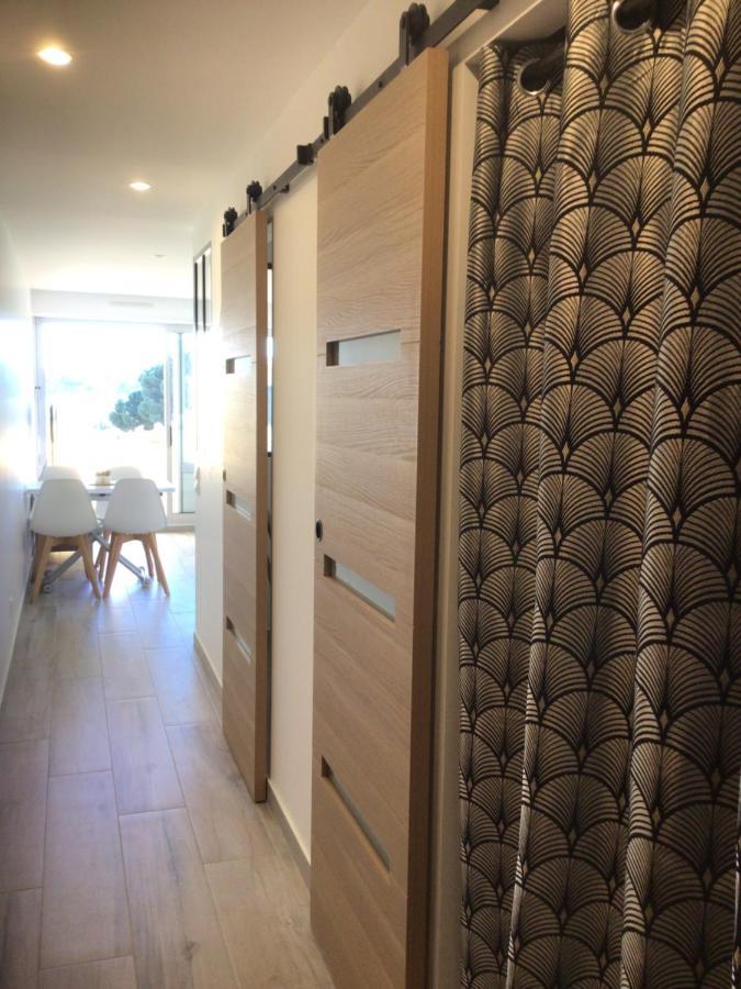 Appartement Pieds Dans L'Eau Vue Mer Bormes Les Mimosas エクステリア 写真