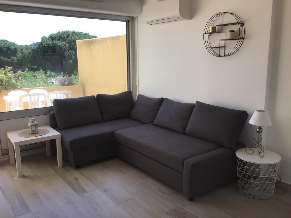 Appartement Pieds Dans L'Eau Vue Mer Bormes Les Mimosas エクステリア 写真