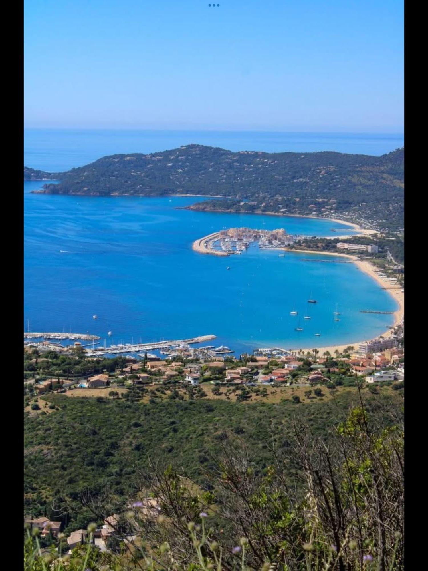 Appartement Pieds Dans L'Eau Vue Mer Bormes Les Mimosas エクステリア 写真