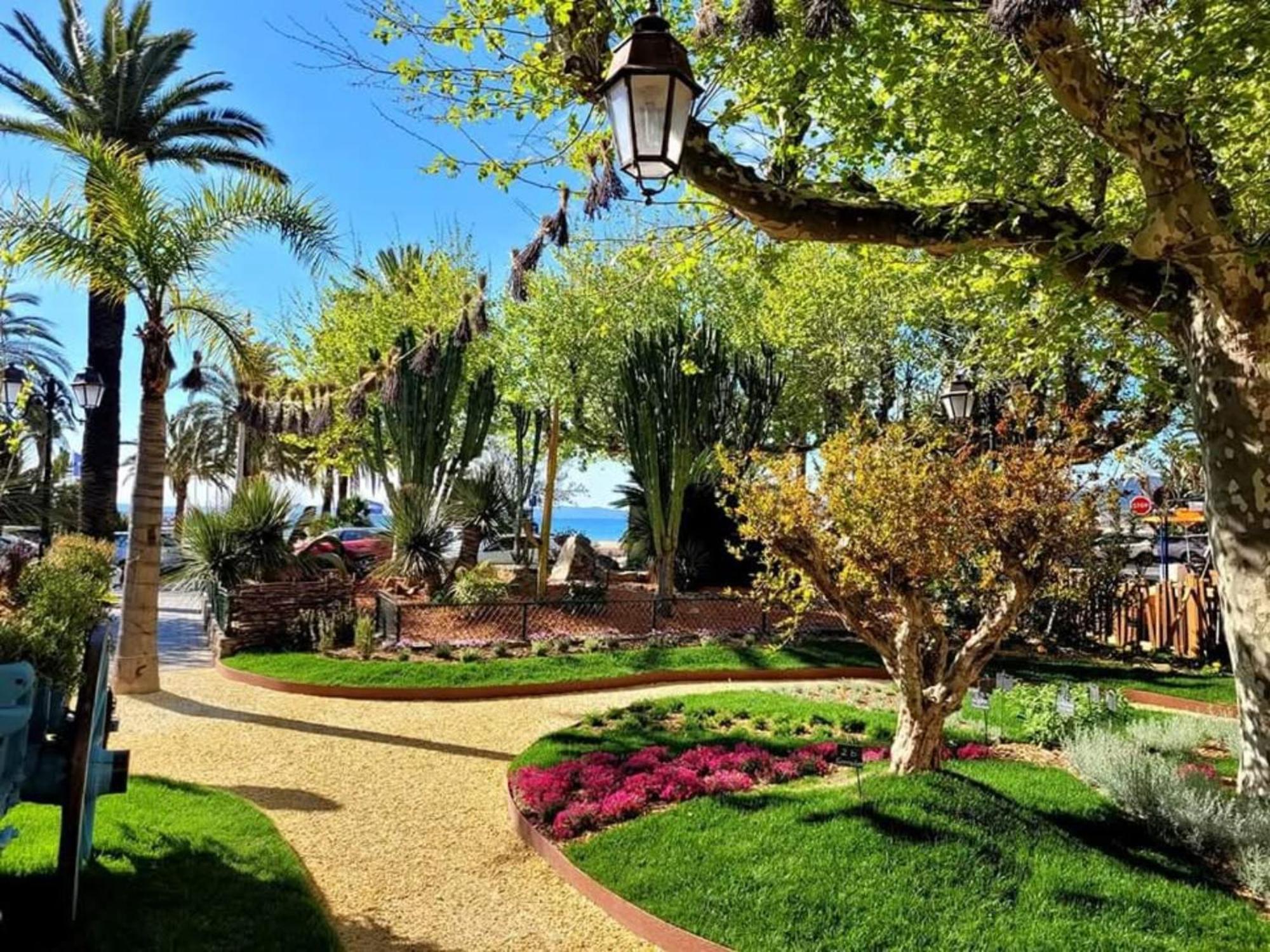 Appartement Pieds Dans L'Eau Vue Mer Bormes Les Mimosas エクステリア 写真